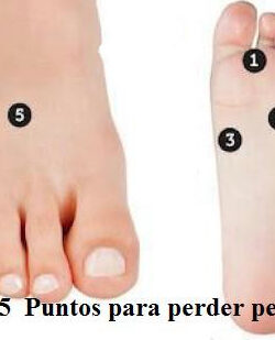 Bajar de peso con reflexología podal